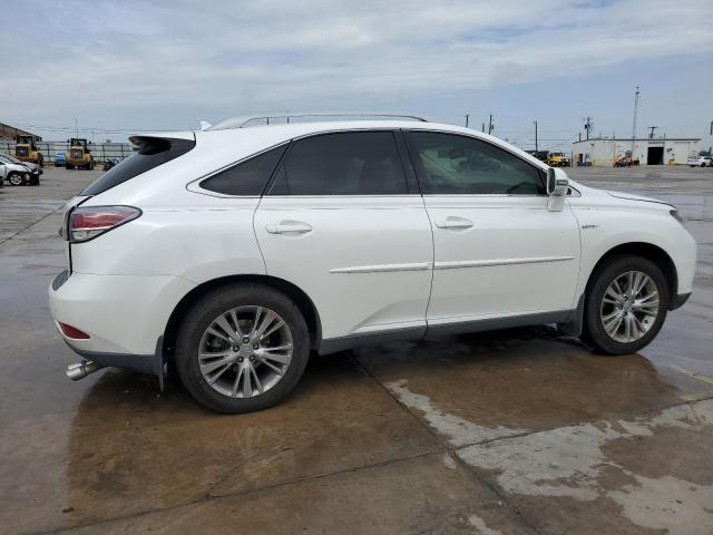 2T2ZK1BA6DC105663 - 2013 LEXUS RX 350 WHITE photo 3