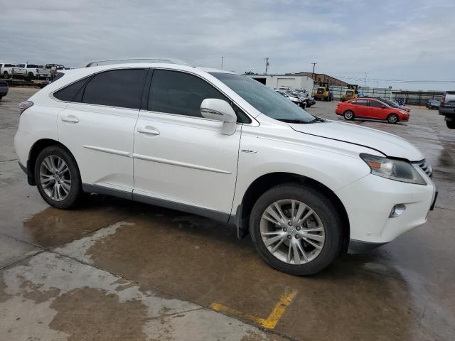 2T2ZK1BA6DC105663 - 2013 LEXUS RX 350 WHITE photo 4