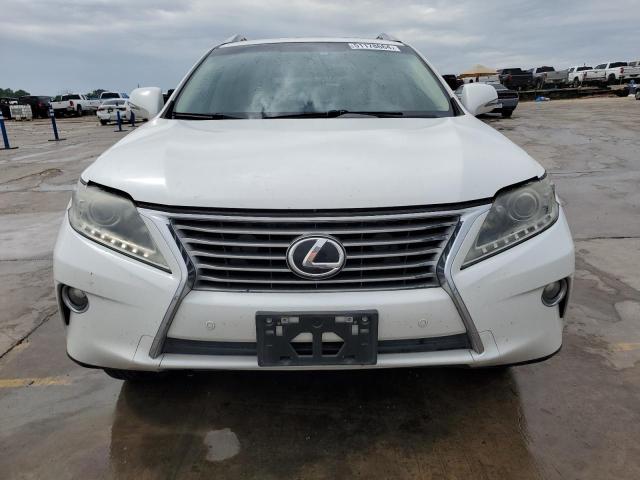 2T2ZK1BA6DC105663 - 2013 LEXUS RX 350 WHITE photo 5