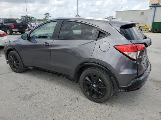 3CZRU5H10NM737848 - 2022 HONDA HR-V SPORT GRAY photo 2