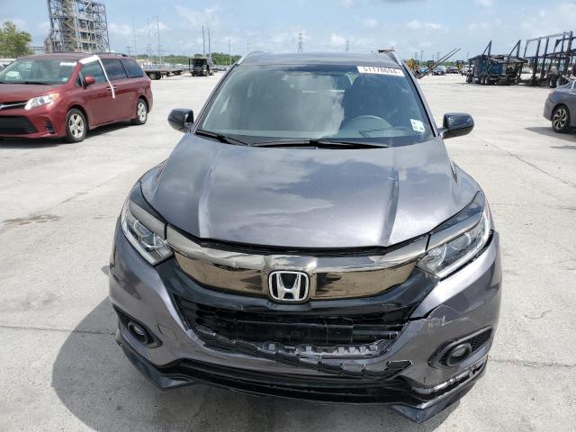 3CZRU5H10NM737848 - 2022 HONDA HR-V SPORT GRAY photo 5