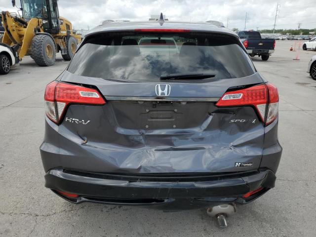 3CZRU5H10NM737848 - 2022 HONDA HR-V SPORT GRAY photo 6