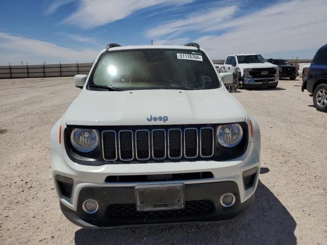 ZACNJABB0LPL86101 - 2020 JEEP RENEGADE LATITUDE WHITE photo 5