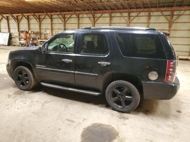 1GKFK63857J213205 - 2007 GMC YUKON DENALI BLACK photo 2