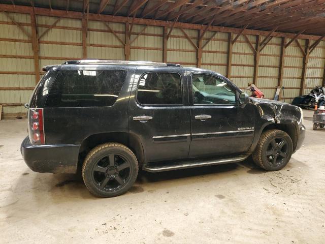 1GKFK63857J213205 - 2007 GMC YUKON DENALI BLACK photo 3