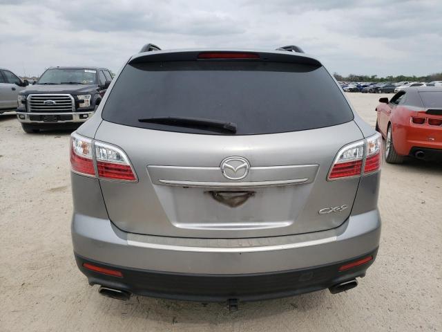 JM3TB2MA1A0213019 - 2010 MAZDA CX-9 SILVER photo 6