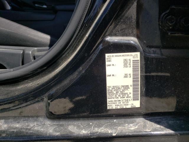 1N4BL4BV3MN379817 - 2021 NISSAN ALTIMA S BLACK photo 13