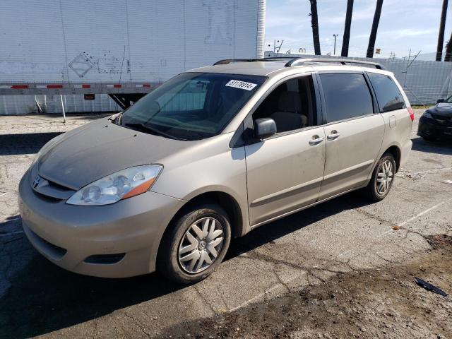 5TDZK23C29S273308 - 2009 TOYOTA SIENNA CE GOLD photo 1