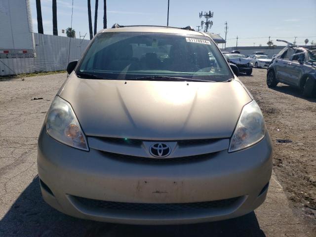 5TDZK23C29S273308 - 2009 TOYOTA SIENNA CE GOLD photo 5