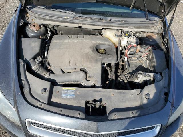 1G1ZH57B394199502 - 2009 CHEVROLET MALIBU 1LT Қара фото 11