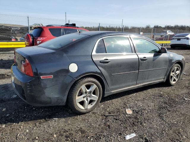 1G1ZH57B394199502 - 2009 CHEVROLET MALIBU 1LT Қара фото 3