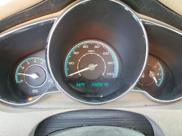 1G1ZH57B394199502 - 2009 CHEVROLET MALIBU 1LT Қара фото 9