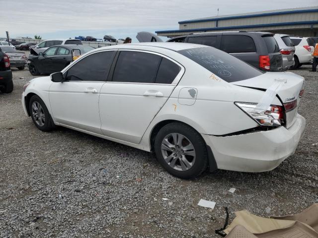 1HGCP2F62BA074812 - 2011 HONDA ACCORD SE WHITE photo 2