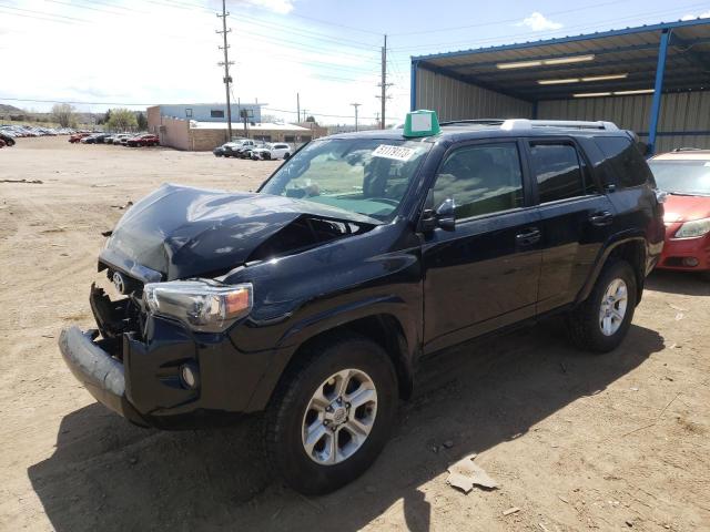 JTEBU5JR5G5385863 - 2016 TOYOTA 4RUNNER SR5/SR5 PREMIUM 黑色 照片 1