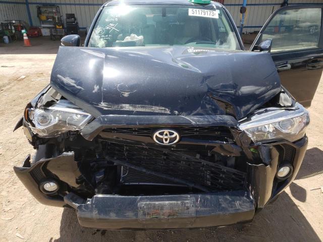 JTEBU5JR5G5385863 - 2016 TOYOTA 4RUNNER SR5/SR5 PREMIUM 黑色 照片 12