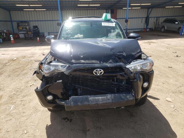 JTEBU5JR5G5385863 - 2016 TOYOTA 4RUNNER SR5/SR5 PREMIUM 黑色 照片 5