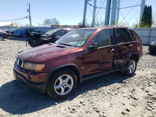 2001 BMW X5 3.0I, 