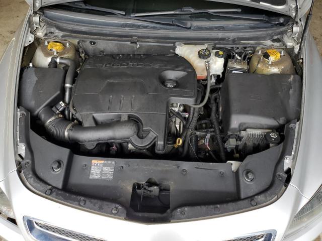 1G1ZC5E04CF206193 - 2012 CHEVROLET MALIBU 1LT 银色 照片 11