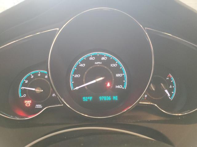 1G1ZC5E04CF206193 - 2012 CHEVROLET MALIBU 1LT 银色 照片 9