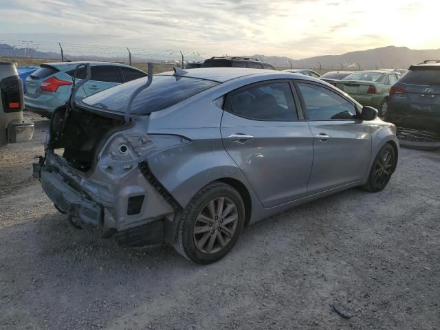 5NPDH4AE1FH613686 - 2015 HYUNDAI ELANTRA SE GRAY photo 3