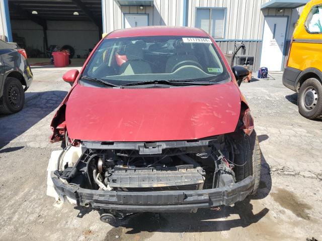 KNADM4A3XD6281410 - 2013 KIA RIO LX RED photo 5