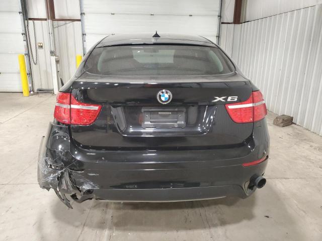 5UXFG2C54BLX06770 - 2011 BMW X6 XDRIVE35I BLACK photo 6