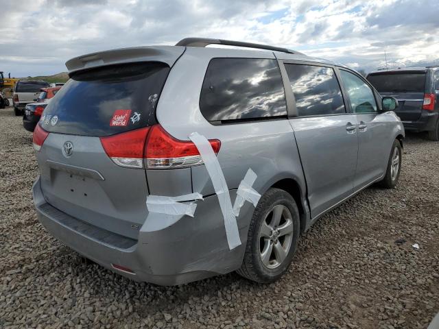 5TDKK3DC2ES505406 - 2014 TOYOTA SIENNA LE GRAY photo 3