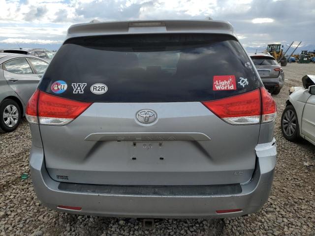 5TDKK3DC2ES505406 - 2014 TOYOTA SIENNA LE GRAY photo 6