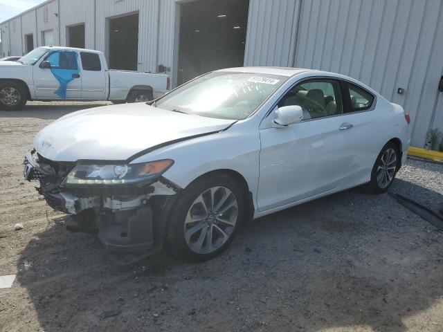 1HGCT2B89EA003498 - 2014 HONDA ACCORD EXL WHITE photo 1