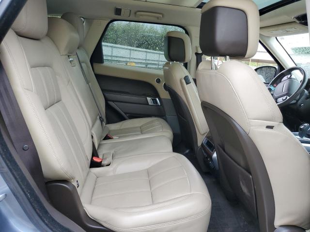 SALWR2RV6KA818963 - 2019 LAND ROVER RANGE ROVE HSE BLUE photo 11