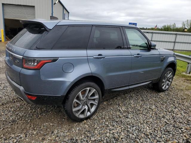 SALWR2RV6KA818963 - 2019 LAND ROVER RANGE ROVE HSE BLUE photo 3