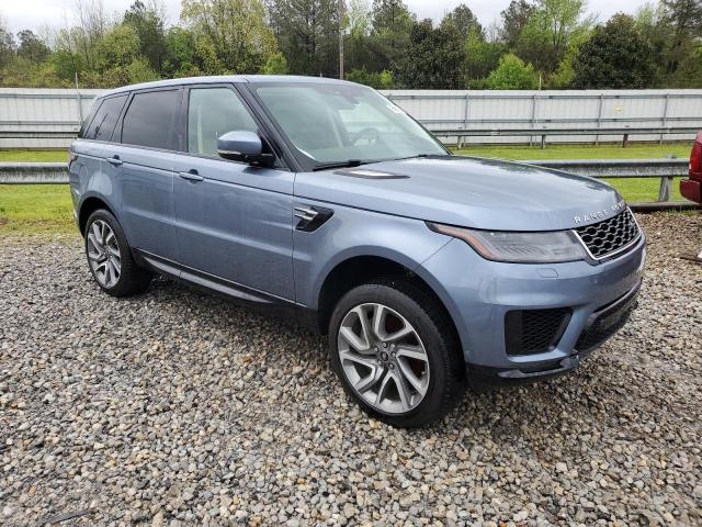 SALWR2RV6KA818963 - 2019 LAND ROVER RANGE ROVE HSE BLUE photo 4