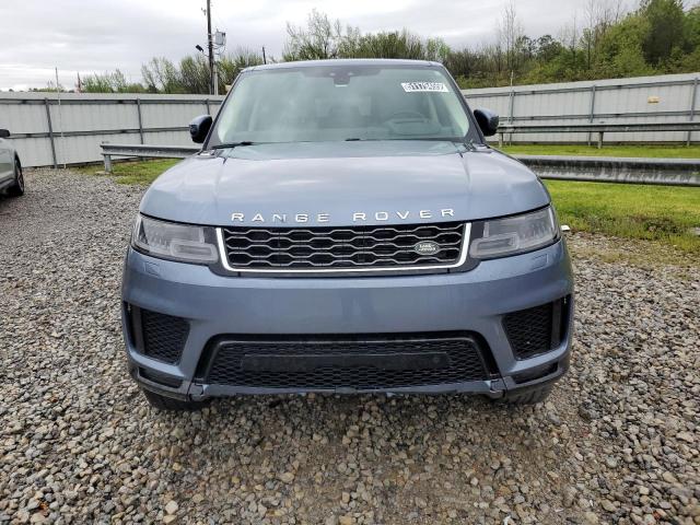 SALWR2RV6KA818963 - 2019 LAND ROVER RANGE ROVE HSE BLUE photo 5