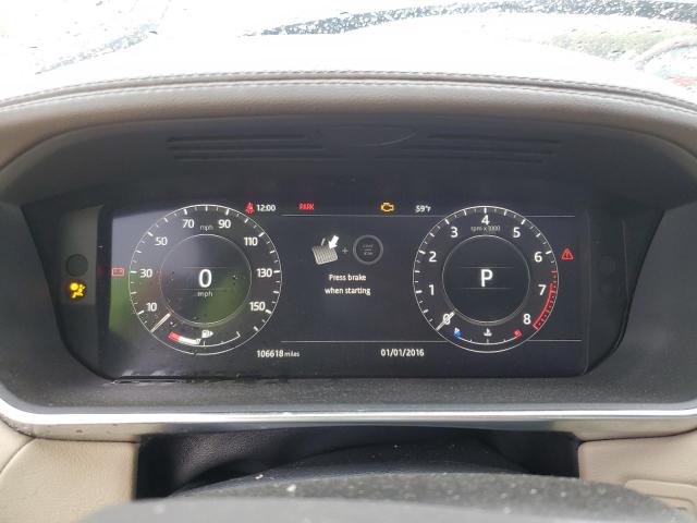 SALWR2RV6KA818963 - 2019 LAND ROVER RANGE ROVE HSE BLUE photo 9