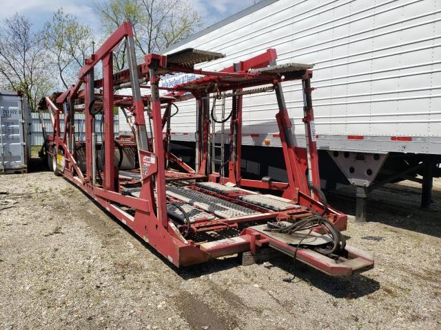 5E0AK1444AG235401 - 2010 COTTRELL CAR HAULER RED photo 1