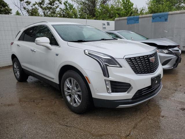 1GYKNCRS7LZ116984 - 2020 CADILLAC XT5 PREMIUM LUXURY WHITE photo 4