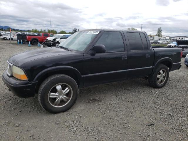 1GTDT13W02K122105 - 2002 GMC SONOMA BLACK photo 1