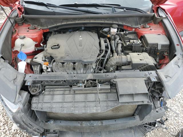 5NMJFCAE1NH093021 - 2022 HYUNDAI TUCSON SEL RED photo 12