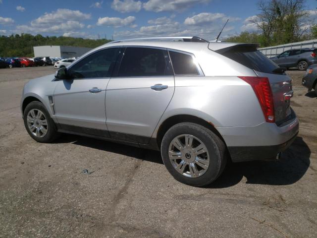 3GYFNDEY1AS553259 - 2010 CADILLAC SRX LUXURY COLLECTION SILVER photo 2