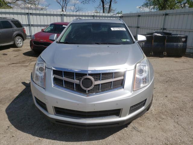 3GYFNDEY1AS553259 - 2010 CADILLAC SRX LUXURY COLLECTION SILVER photo 5