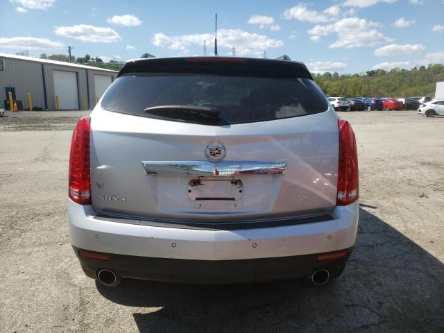 3GYFNDEY1AS553259 - 2010 CADILLAC SRX LUXURY COLLECTION SILVER photo 6