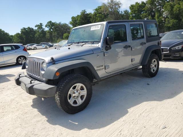 2016 JEEP WRANGLER U SPORT, 