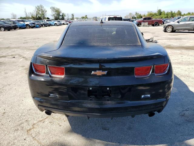 2G1FA1ED3B9139405 - 2011 CHEVROLET CAMARO LS BLACK photo 6