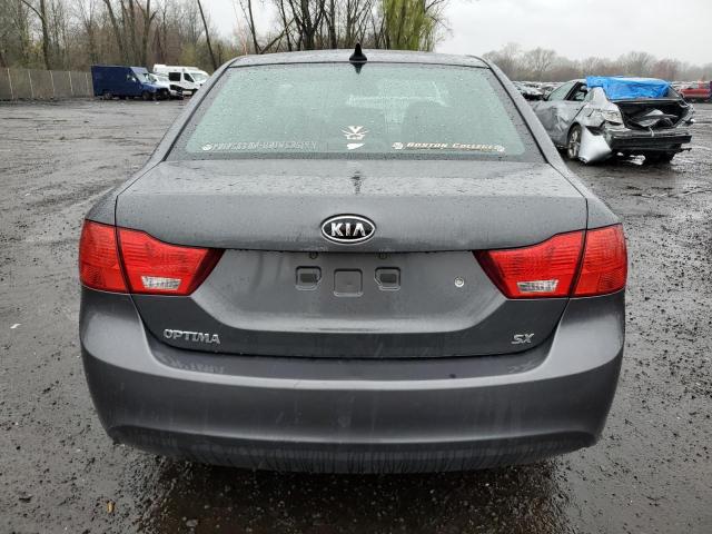 KNAGE228495350176 - 2009 KIA OPTIMA LX GRAY photo 6