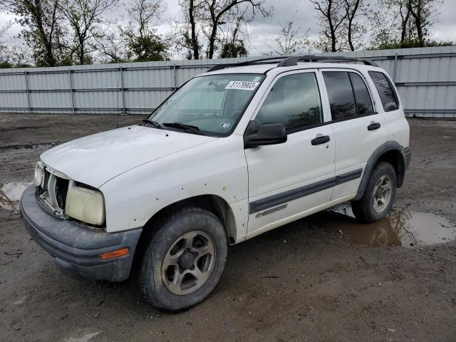 2CNBJ734536908352 - 2003 CHEVROLET TRACKER ZR2 WHITE photo 1