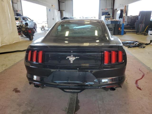 1FA6P8AM6H5305819 - 2017 FORD MUSTANG BLACK photo 6