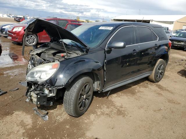 2017 CHEVROLET EQUINOX LS, 