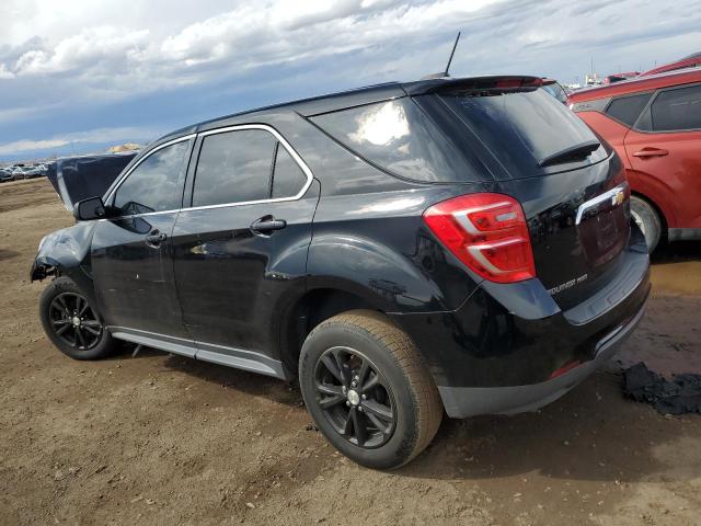 2GNFLEEK3H6196616 - 2017 CHEVROLET EQUINOX LS Schwarz Foto 2
