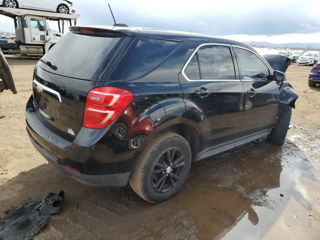 2GNFLEEK3H6196616 - 2017 CHEVROLET EQUINOX LS Schwarz Foto 3