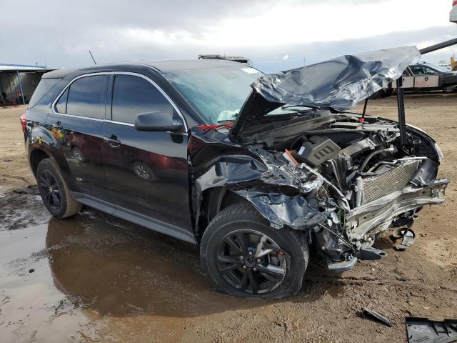 2GNFLEEK3H6196616 - 2017 CHEVROLET EQUINOX LS Schwarz Foto 4